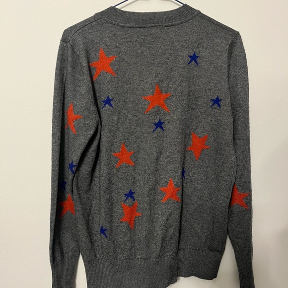 Channel Star Pattern Sweater - Picture 4 of 4